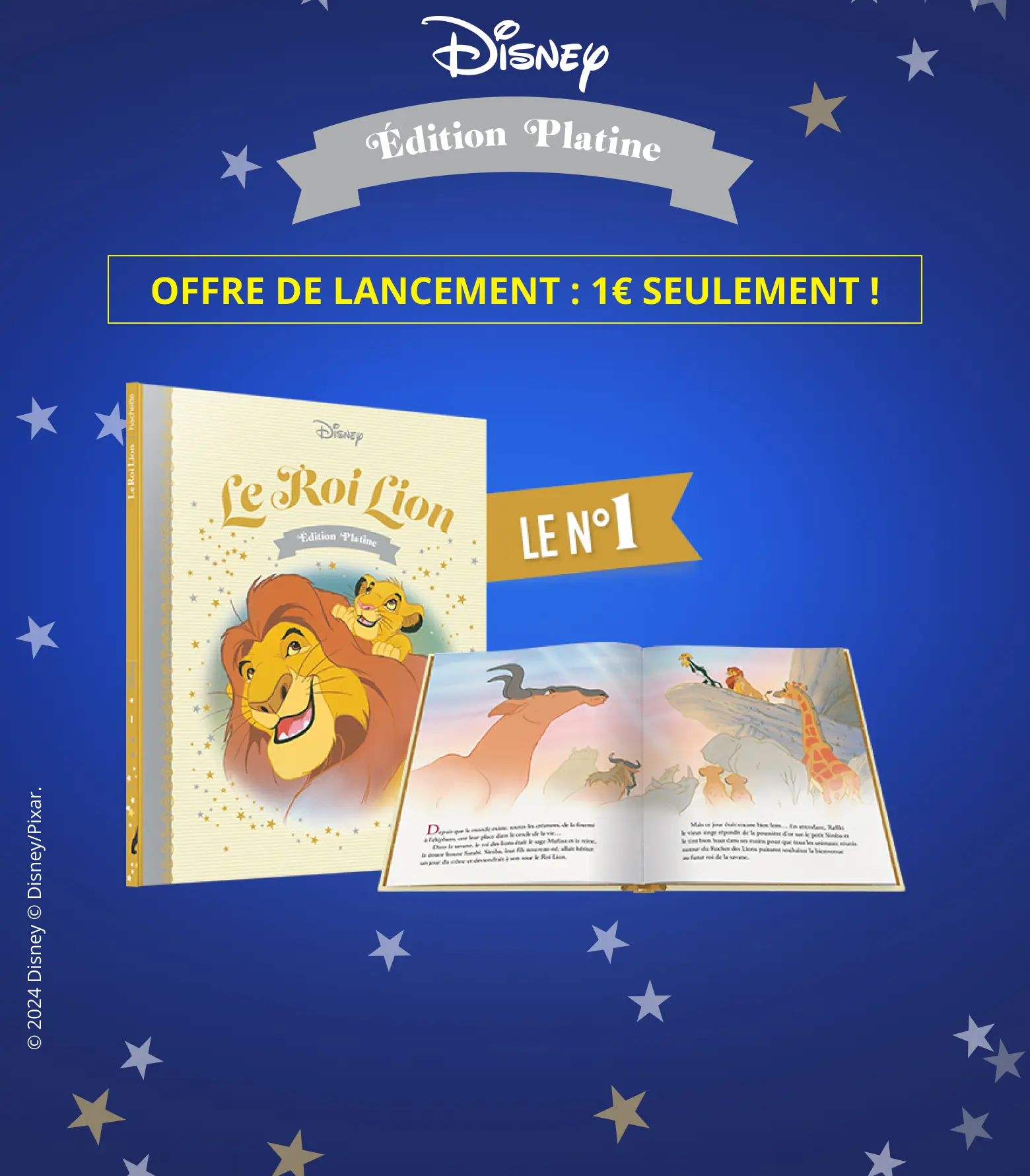 Mes petits livres Disney - Édition Platine